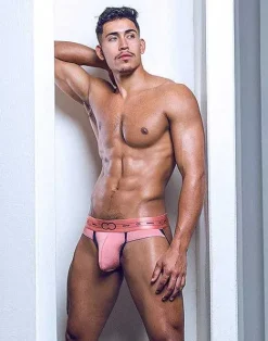 2EROS Jockstraps^X-Series Jockstrap Underwear-Rose Gold