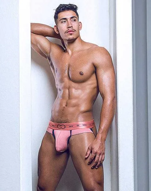 2EROS Jockstraps^X-Series Jockstrap Underwear-Rose Gold
