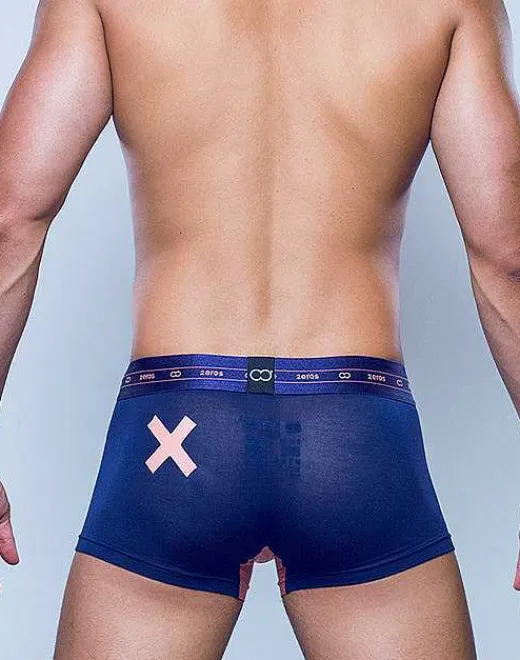 2EROS Trunks^X-Series Trunk Underwear-Midnight