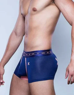 2EROS Trunks^X-Series Trunk Underwear-Midnight