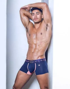 2EROS Trunks^X-Series Trunk Underwear-Midnight