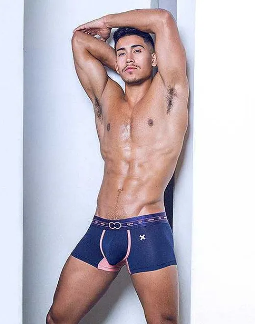 2EROS Trunks^X-Series Trunk Underwear-Midnight