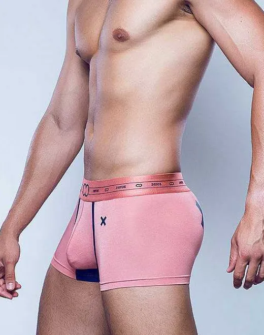 2EROS Trunks^X-Series Trunk Underwear-Rose Gold